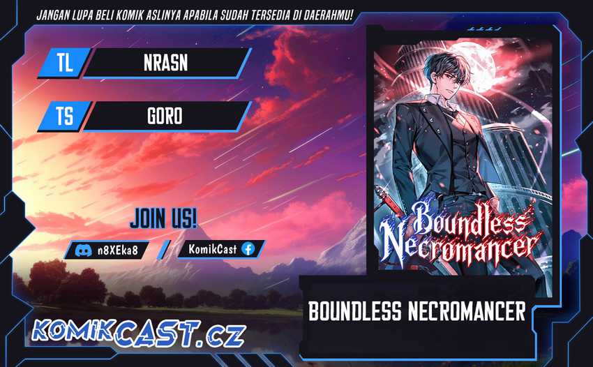 Komik Boundless Necromancer Chapter 95 gambar nomor 1