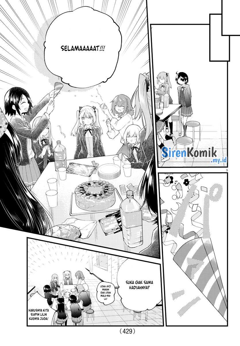 Koe ga dasenai Shoujo wa “Kanojo ga Yasashisugiru” to Omotte iru Chapter 187 Gambar 6