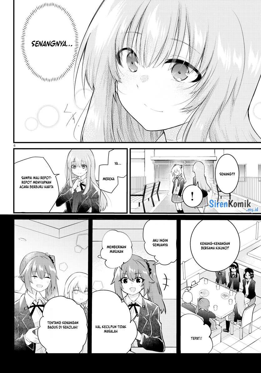 Koe ga dasenai Shoujo wa “Kanojo ga Yasashisugiru” to Omotte iru Chapter 184 Gambar 7
