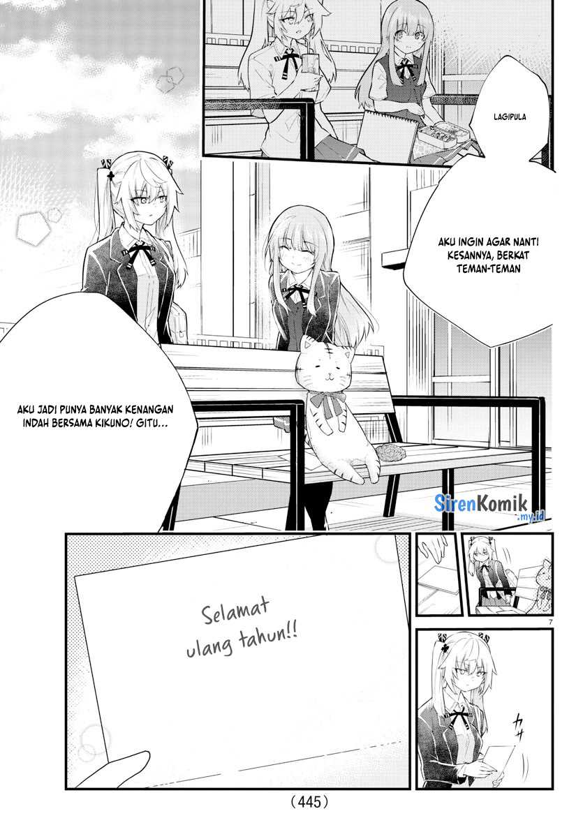Koe ga dasenai Shoujo wa “Kanojo ga Yasashisugiru” to Omotte iru Chapter 184 Gambar 8