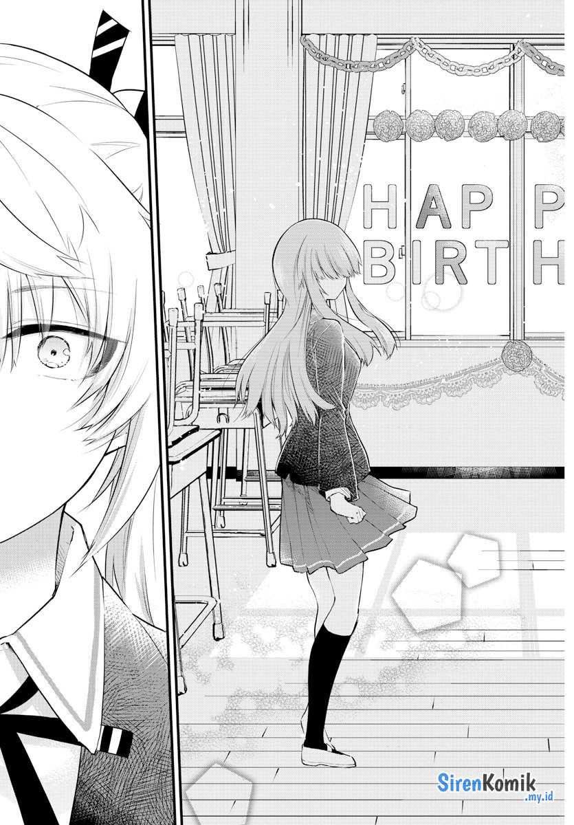 Koe ga dasenai Shoujo wa “Kanojo ga Yasashisugiru” to Omotte iru Chapter 183 Gambar 6