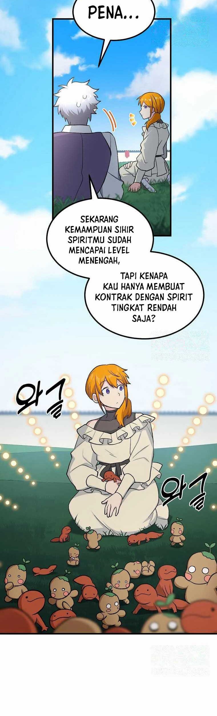 How a Former Pro Takes Advantage by Doing an Easy Job Chapter 85 Gambar 5