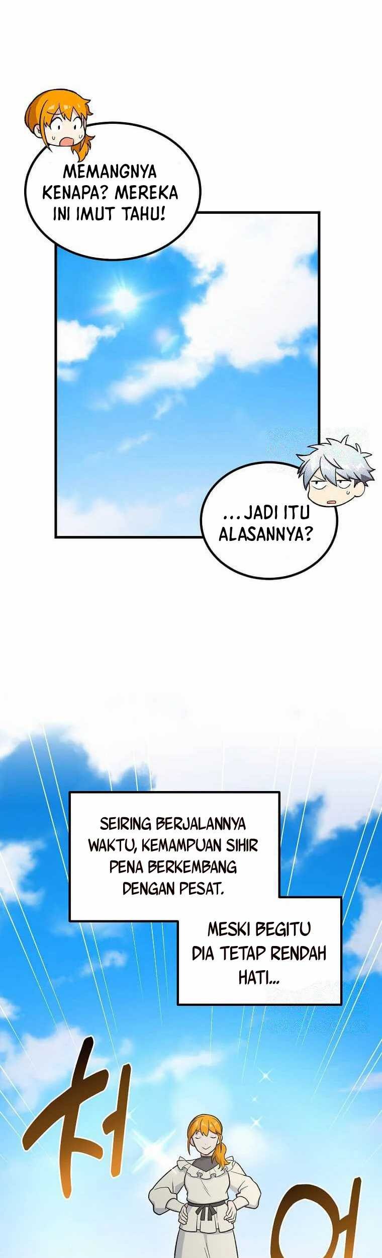 How a Former Pro Takes Advantage by Doing an Easy Job Chapter 85 Gambar 6