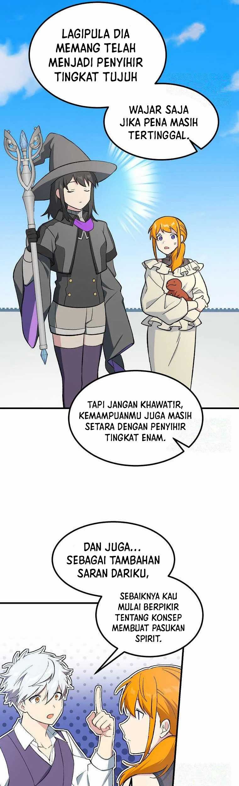 How a Former Pro Takes Advantage by Doing an Easy Job Chapter 85 Gambar 13