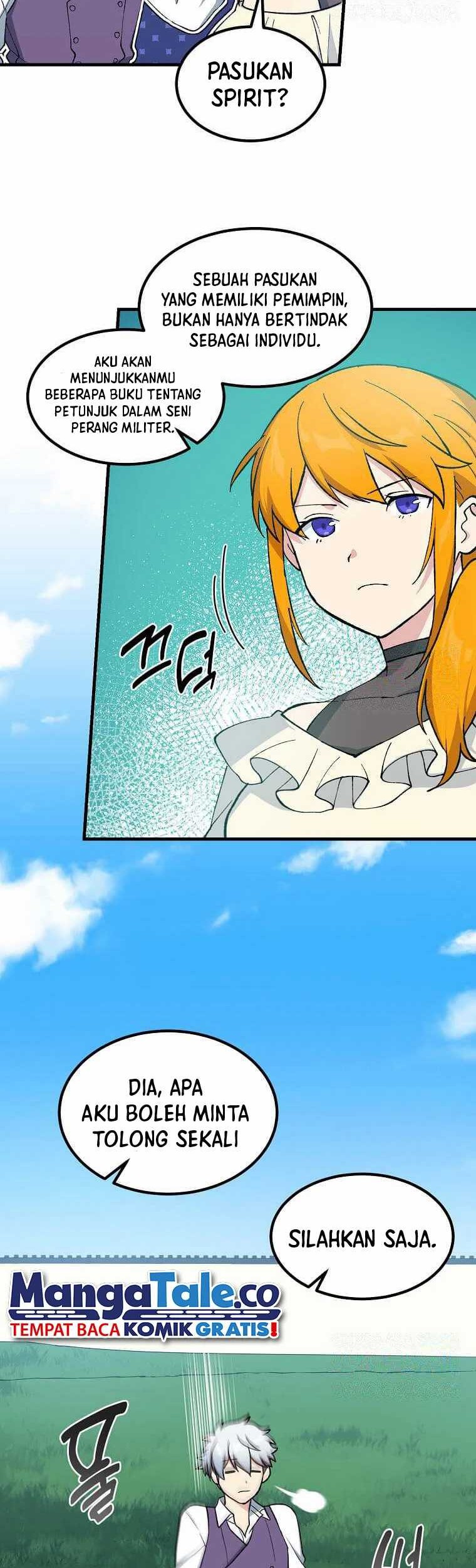 How a Former Pro Takes Advantage by Doing an Easy Job Chapter 85 Gambar 14