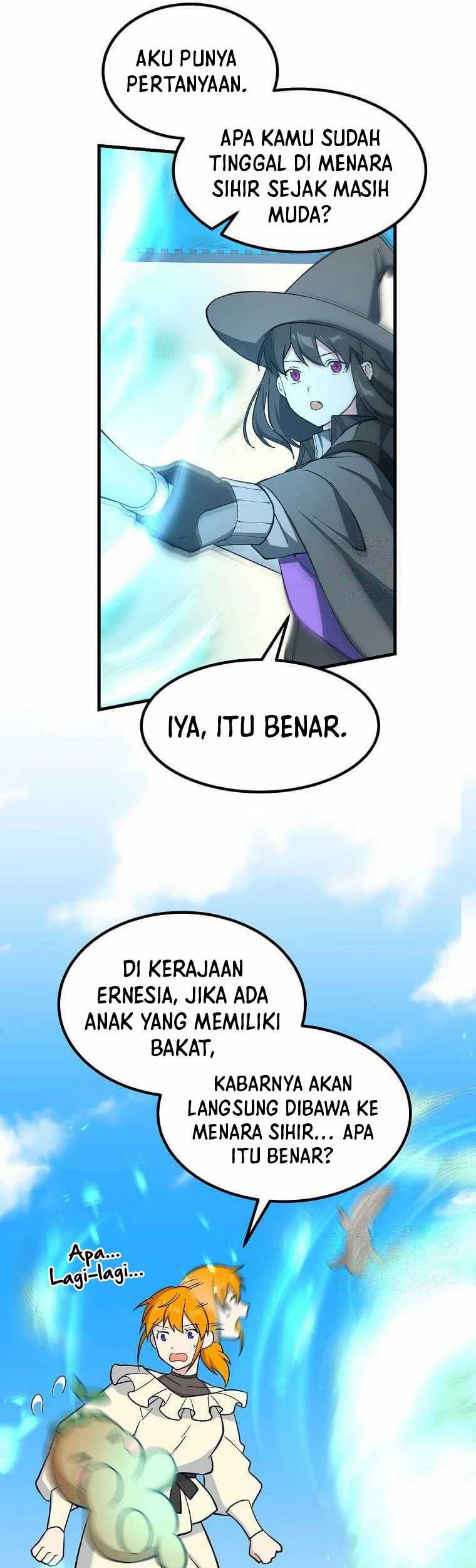 How a Former Pro Takes Advantage by Doing an Easy Job Chapter 85 Gambar 16