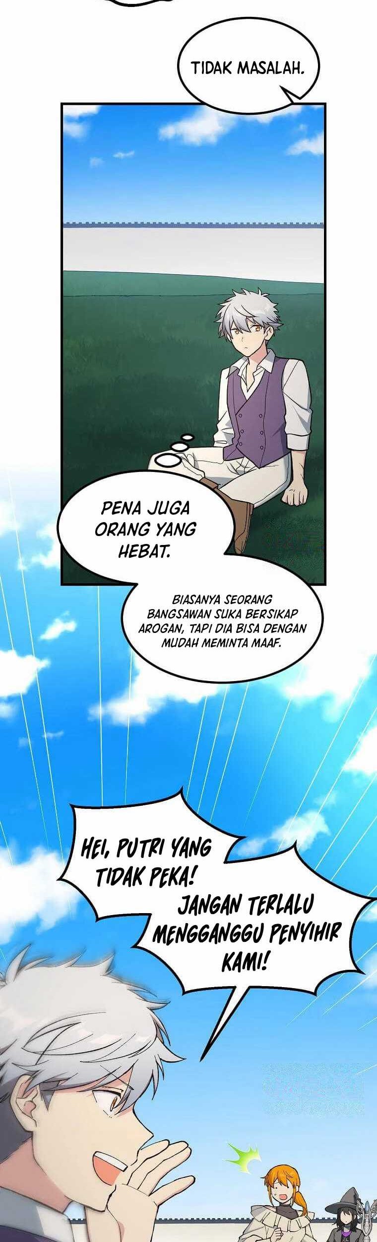 How a Former Pro Takes Advantage by Doing an Easy Job Chapter 85 Gambar 19