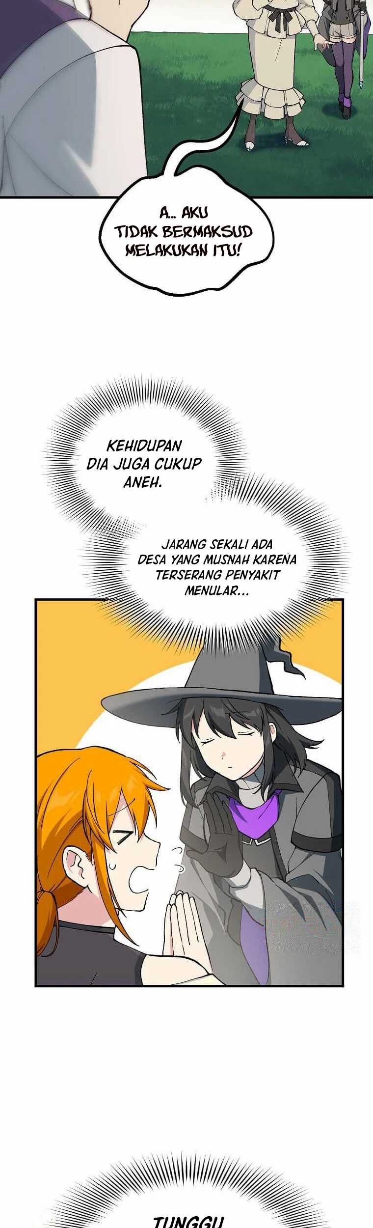 How a Former Pro Takes Advantage by Doing an Easy Job Chapter 85 Gambar 20