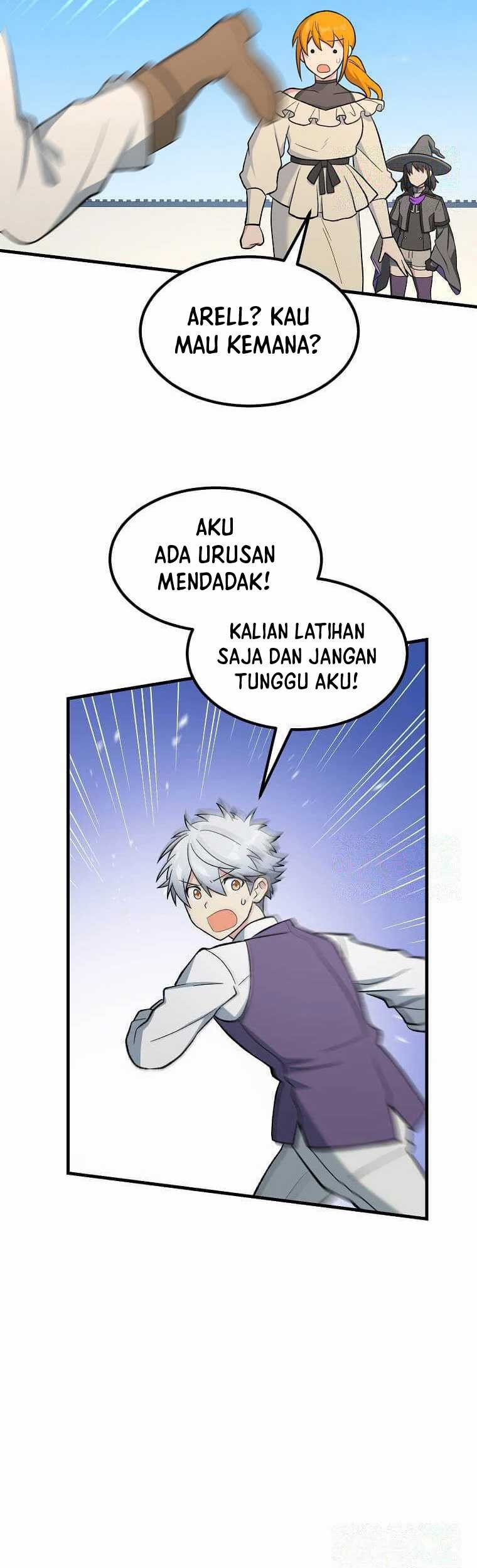 How a Former Pro Takes Advantage by Doing an Easy Job Chapter 85 Gambar 23