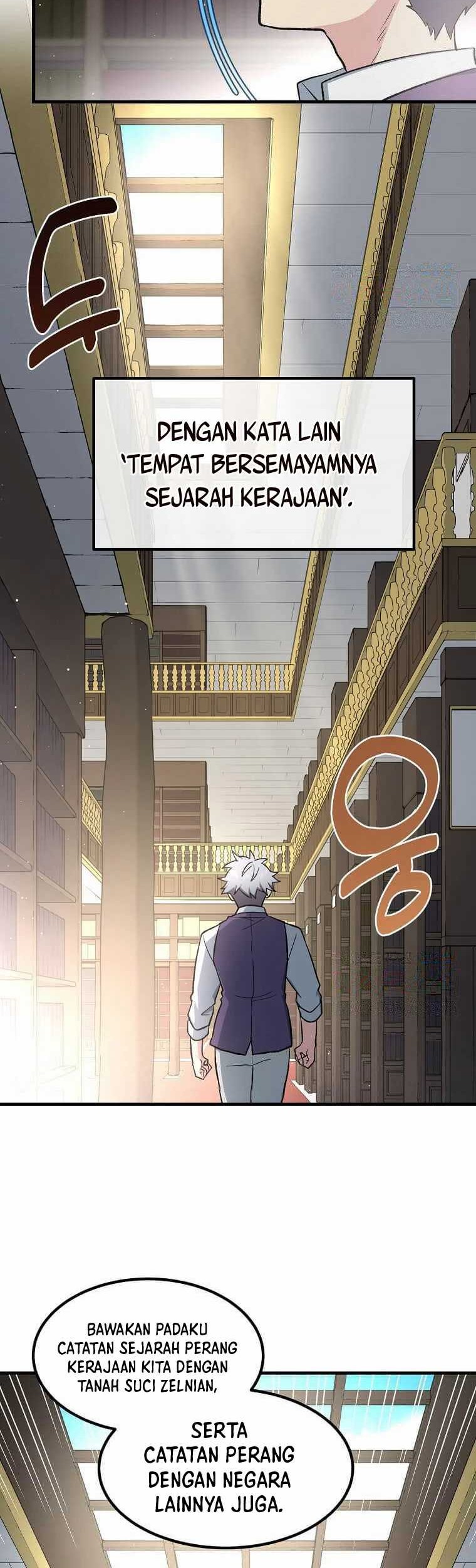 How a Former Pro Takes Advantage by Doing an Easy Job Chapter 85 Gambar 26