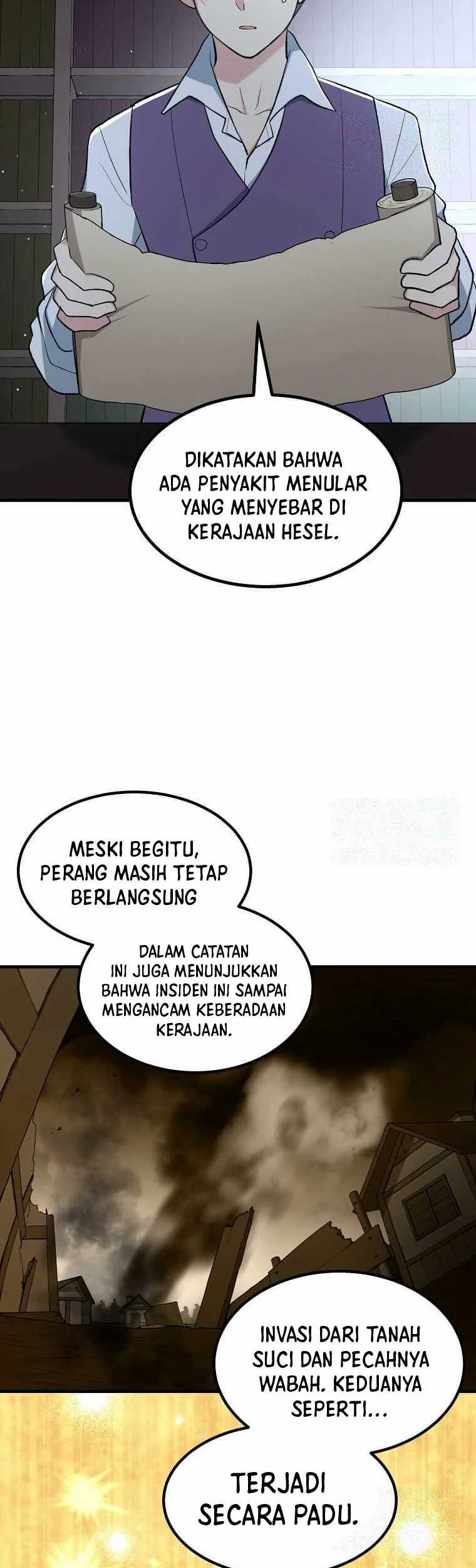 How a Former Pro Takes Advantage by Doing an Easy Job Chapter 85 Gambar 32