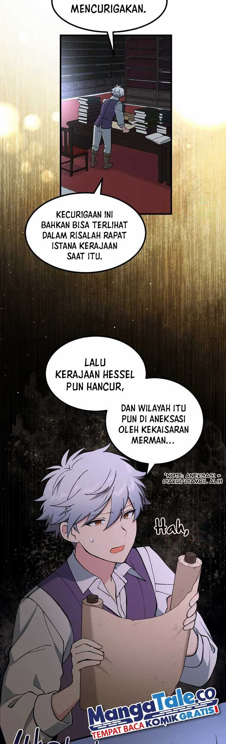 How a Former Pro Takes Advantage by Doing an Easy Job Chapter 85 Gambar 34