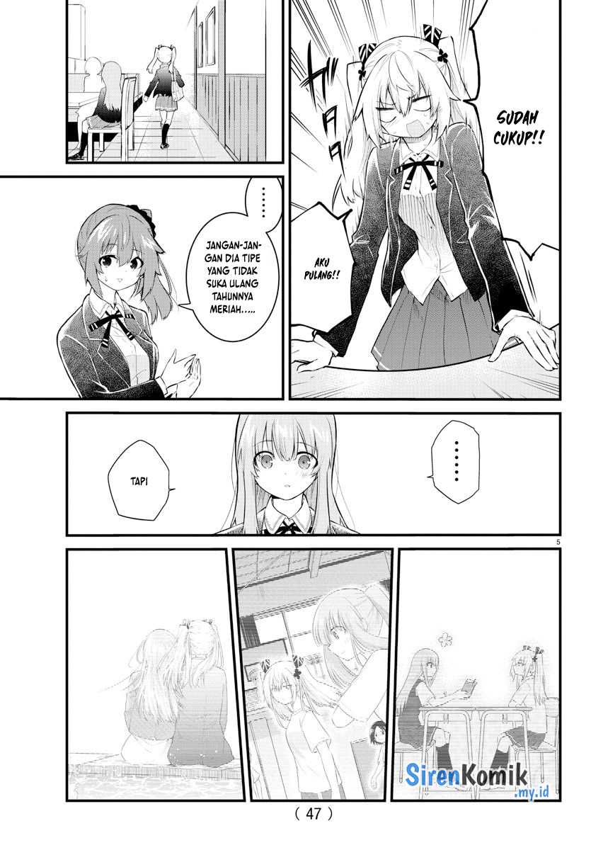 Koe ga dasenai Shoujo wa “Kanojo ga Yasashisugiru” to Omotte iru Chapter 181 Gambar 6