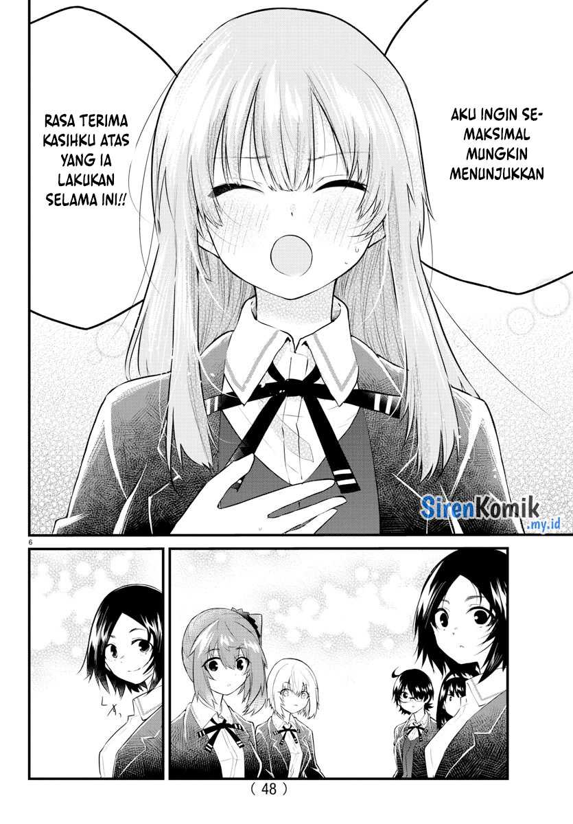 Koe ga dasenai Shoujo wa “Kanojo ga Yasashisugiru” to Omotte iru Chapter 181 Gambar 7