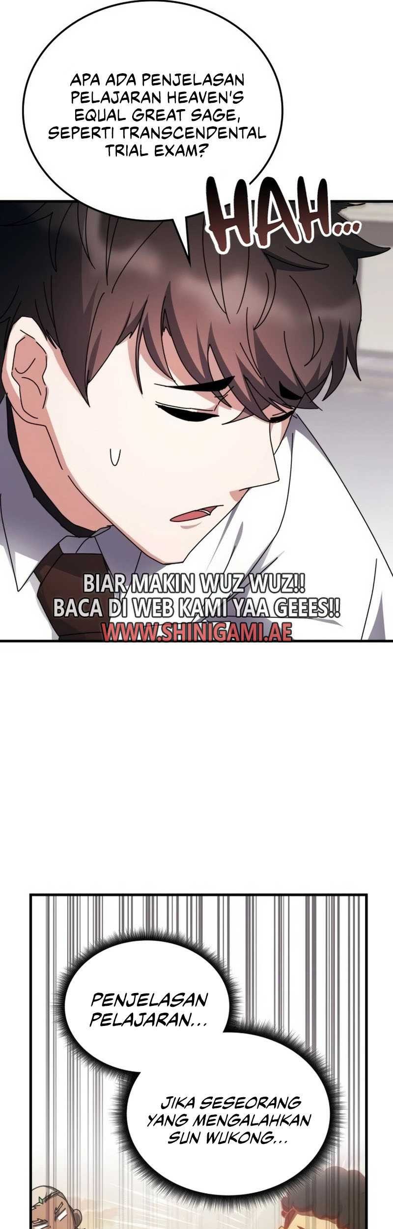 Transcension Academy Chapter 117 Gambar 54