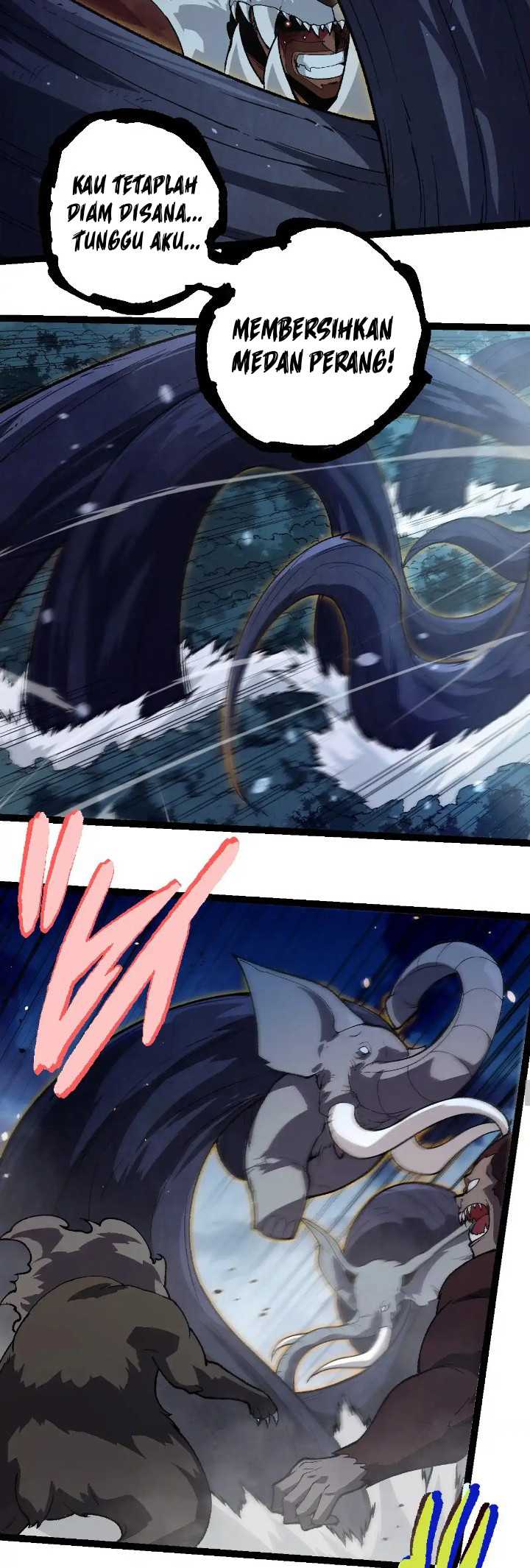 Evolution Begins With A Big Tree Chapter 250 Gambar 37