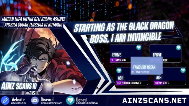 Komik I Become Invincible Black Dragon Boss At The Start Chapter 16 gambar nomor 1