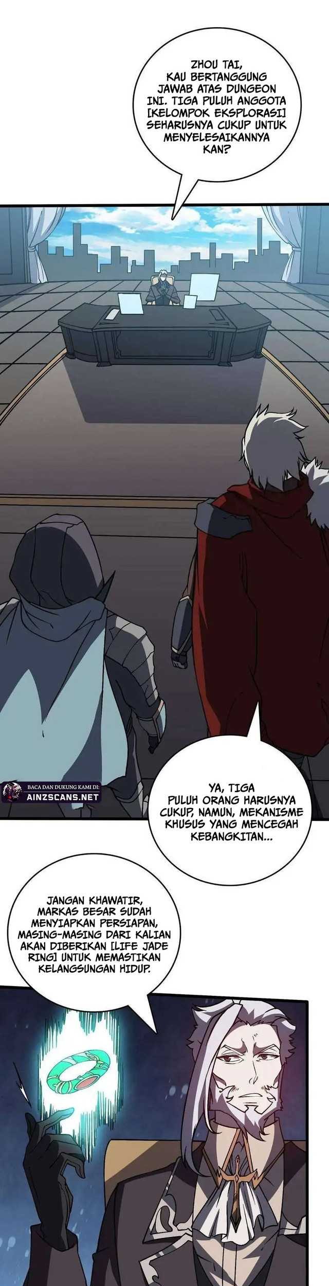 I Become Invincible Black Dragon Boss At The Start Chapter 16 Gambar 4