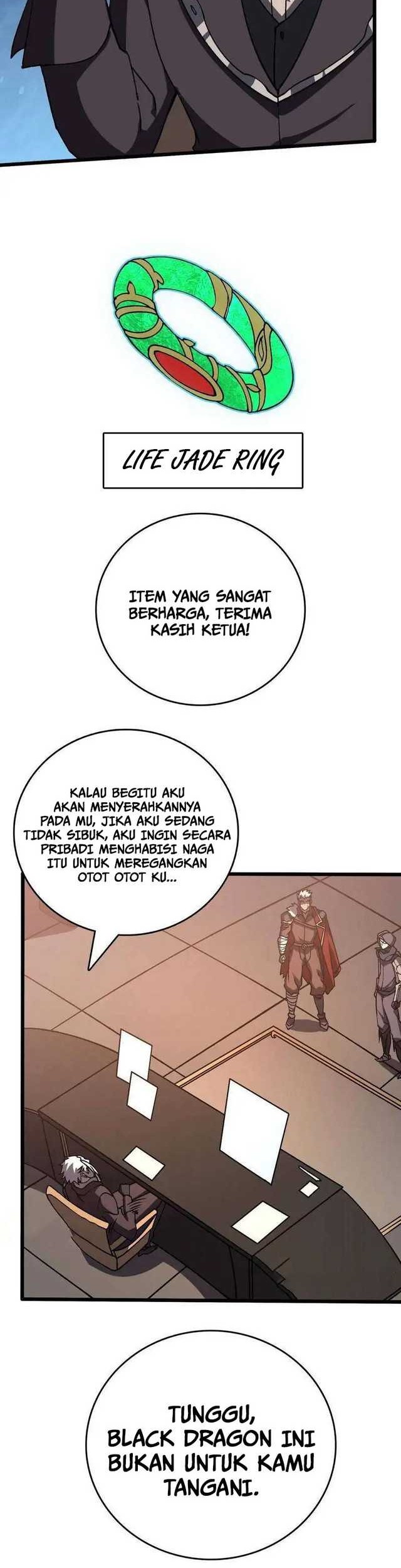 I Become Invincible Black Dragon Boss At The Start Chapter 16 Gambar 5