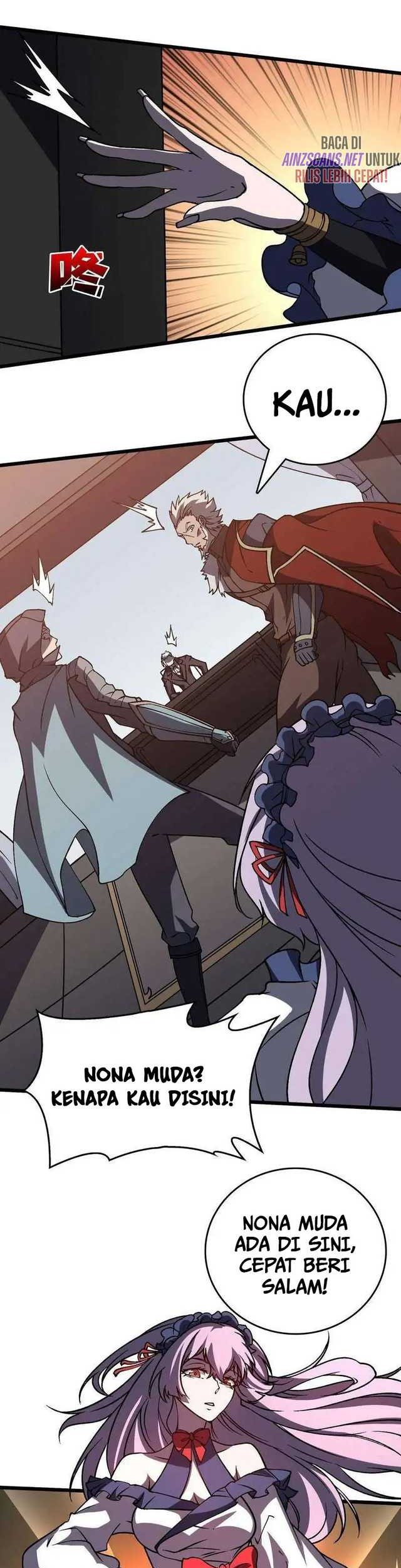 I Become Invincible Black Dragon Boss At The Start Chapter 16 Gambar 6