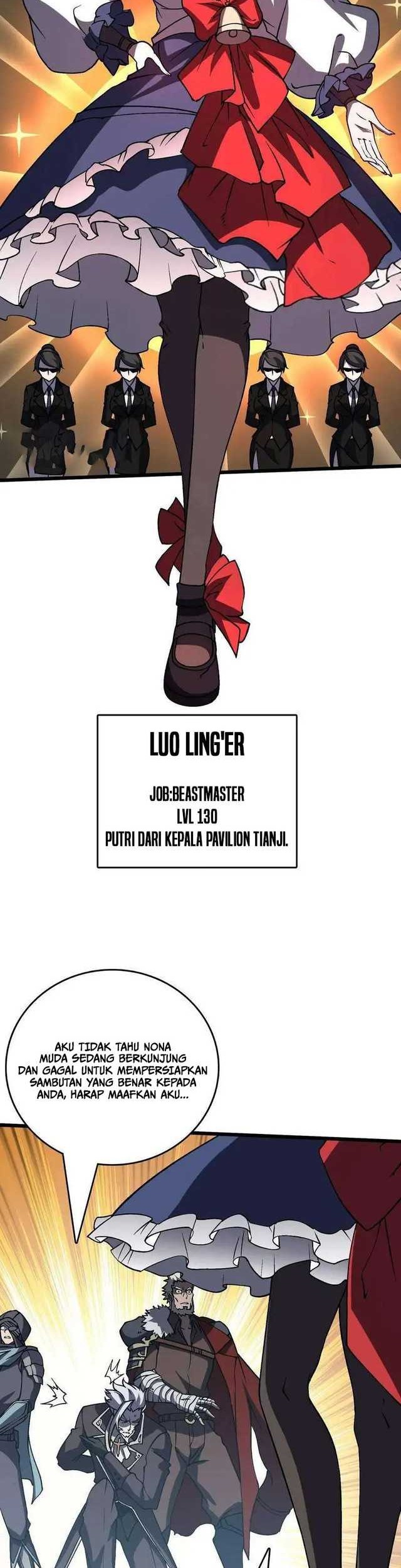 I Become Invincible Black Dragon Boss At The Start Chapter 16 Gambar 7