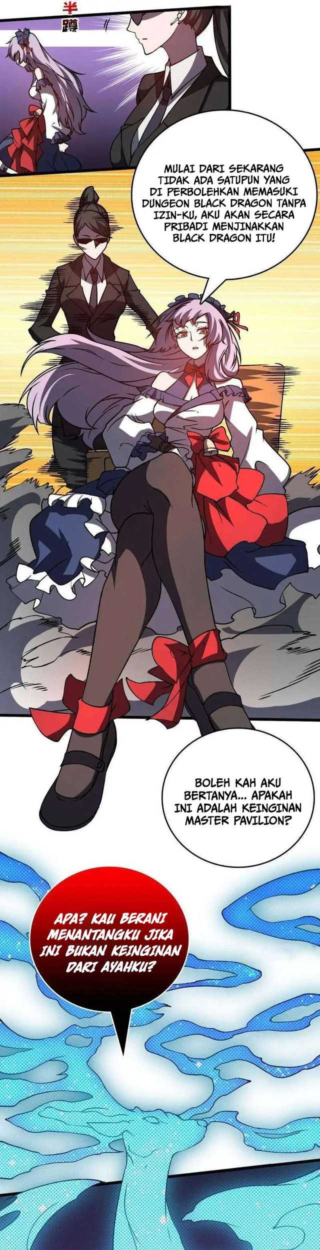 I Become Invincible Black Dragon Boss At The Start Chapter 16 Gambar 9