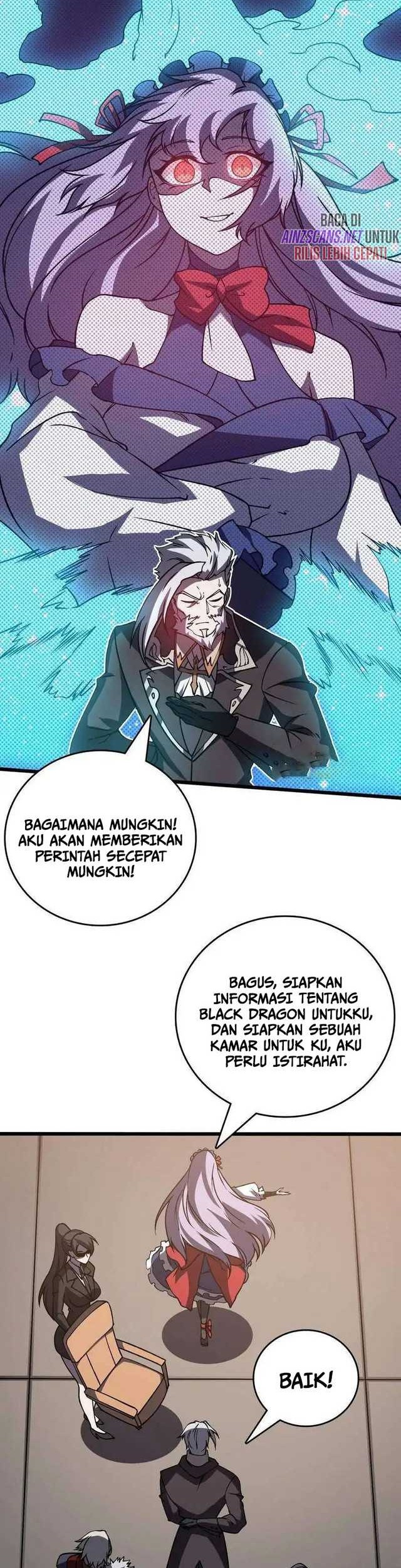 I Become Invincible Black Dragon Boss At The Start Chapter 16 Gambar 10