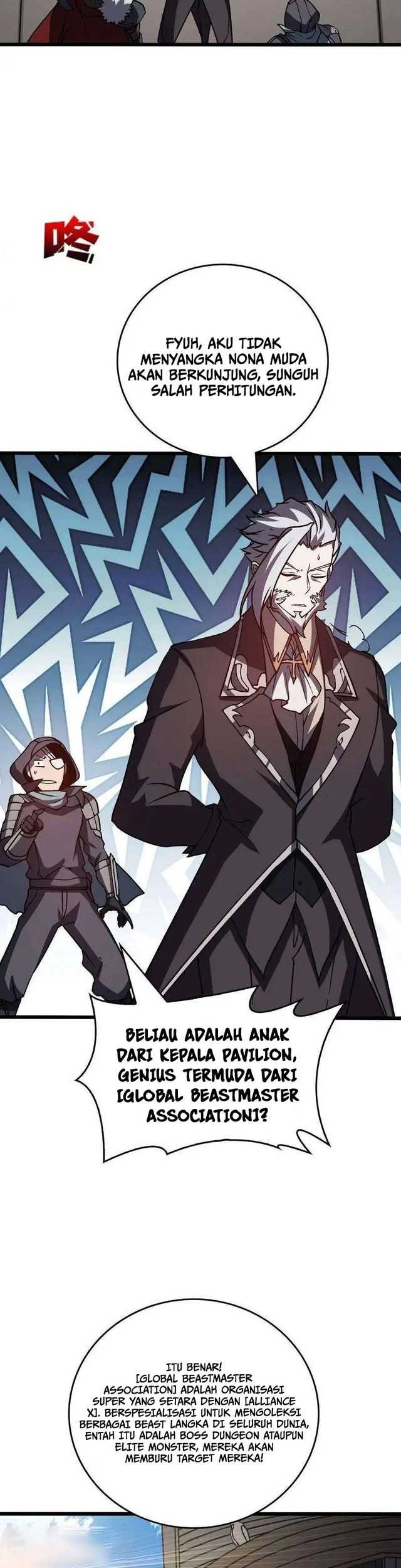 I Become Invincible Black Dragon Boss At The Start Chapter 16 Gambar 11