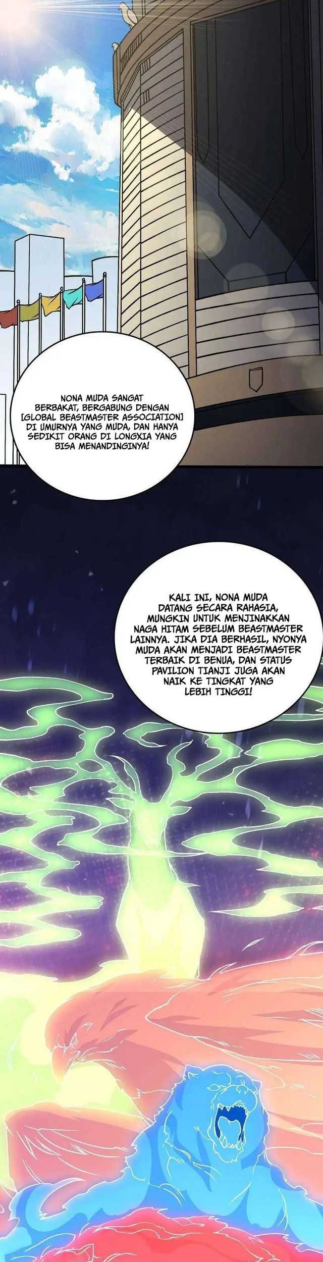 I Become Invincible Black Dragon Boss At The Start Chapter 16 Gambar 12