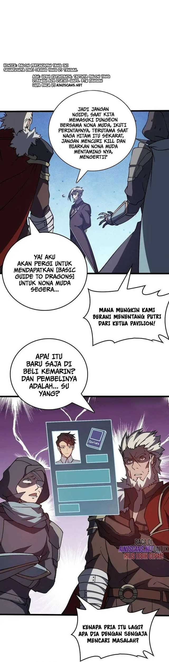 I Become Invincible Black Dragon Boss At The Start Chapter 16 Gambar 14