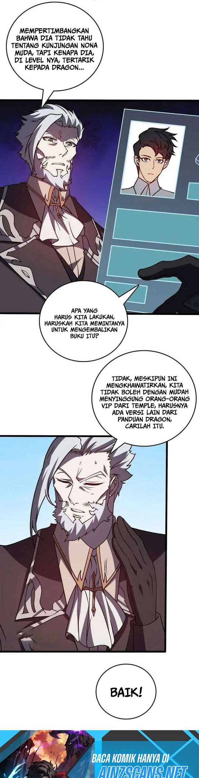 I Become Invincible Black Dragon Boss At The Start Chapter 16 Gambar 15