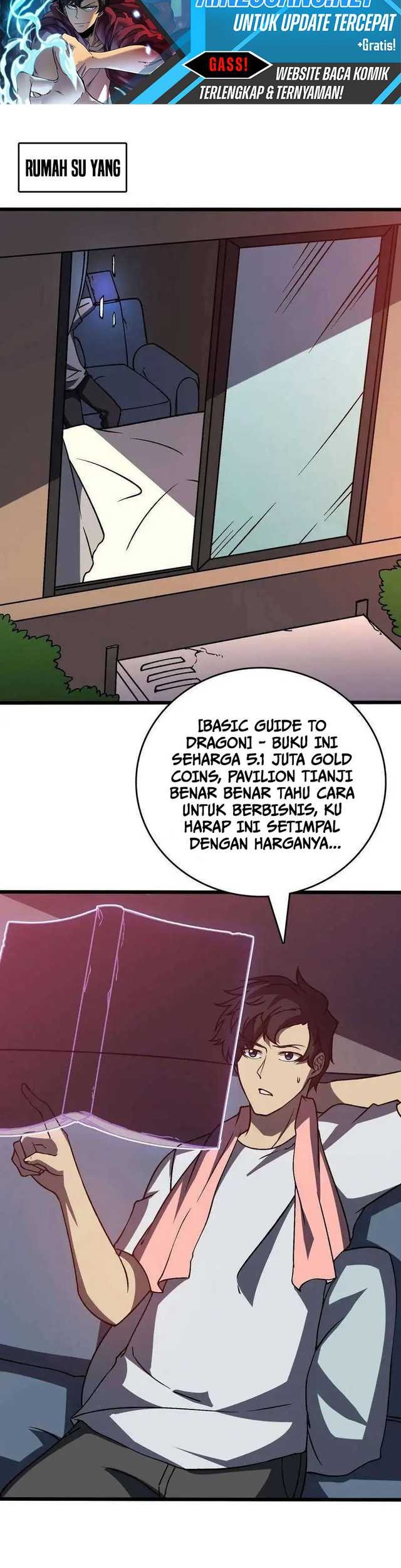 I Become Invincible Black Dragon Boss At The Start Chapter 16 Gambar 16