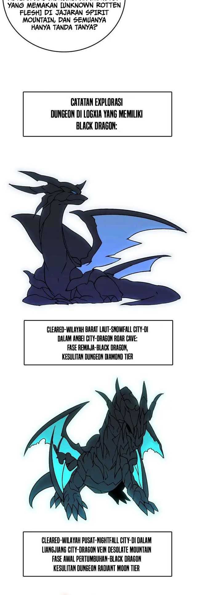 I Become Invincible Black Dragon Boss At The Start Chapter 16 Gambar 18