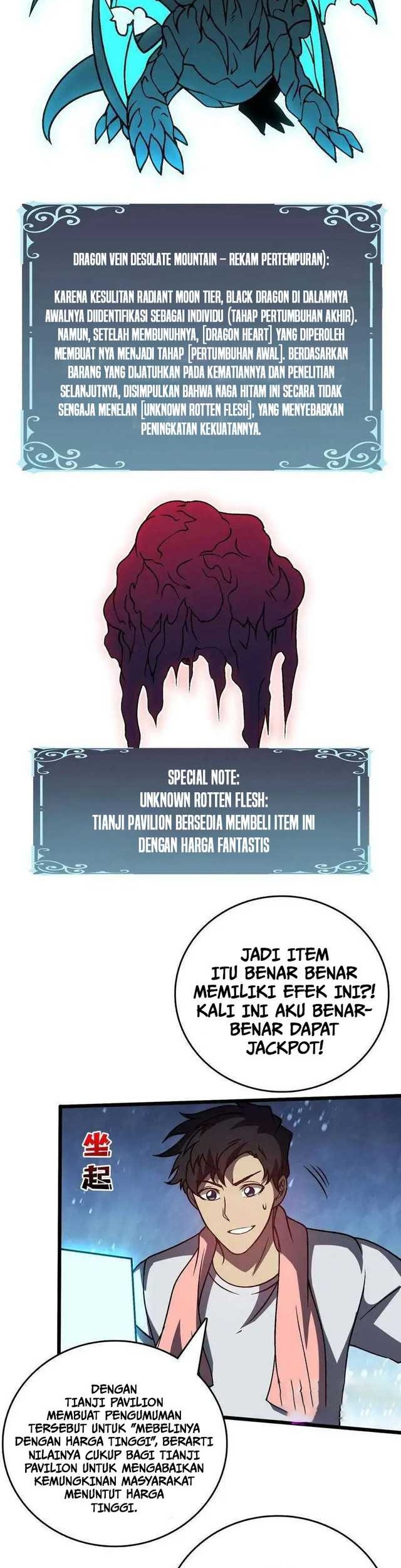 I Become Invincible Black Dragon Boss At The Start Chapter 16 Gambar 20