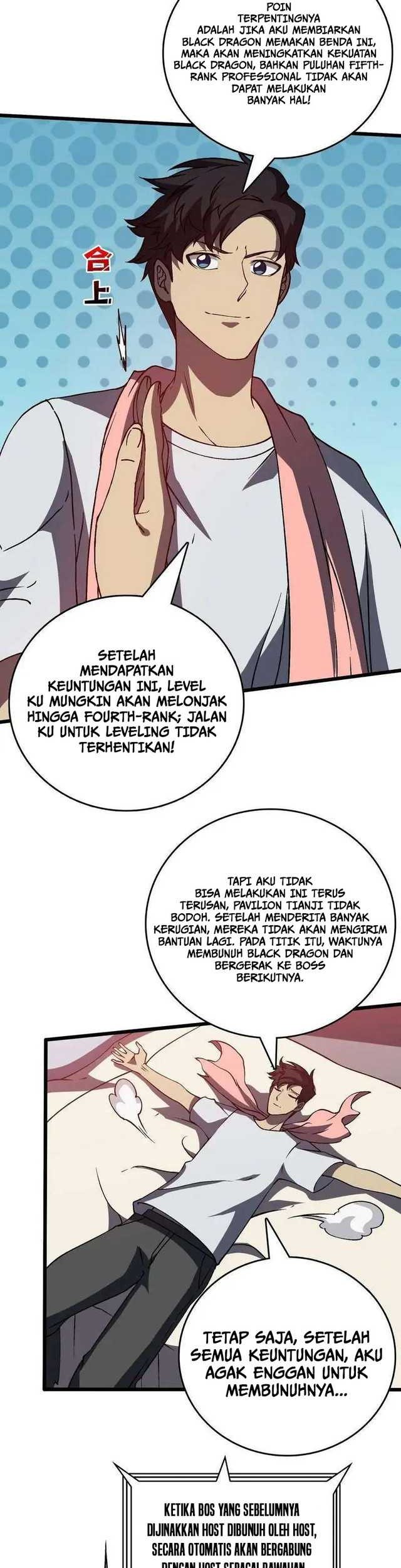I Become Invincible Black Dragon Boss At The Start Chapter 16 Gambar 21