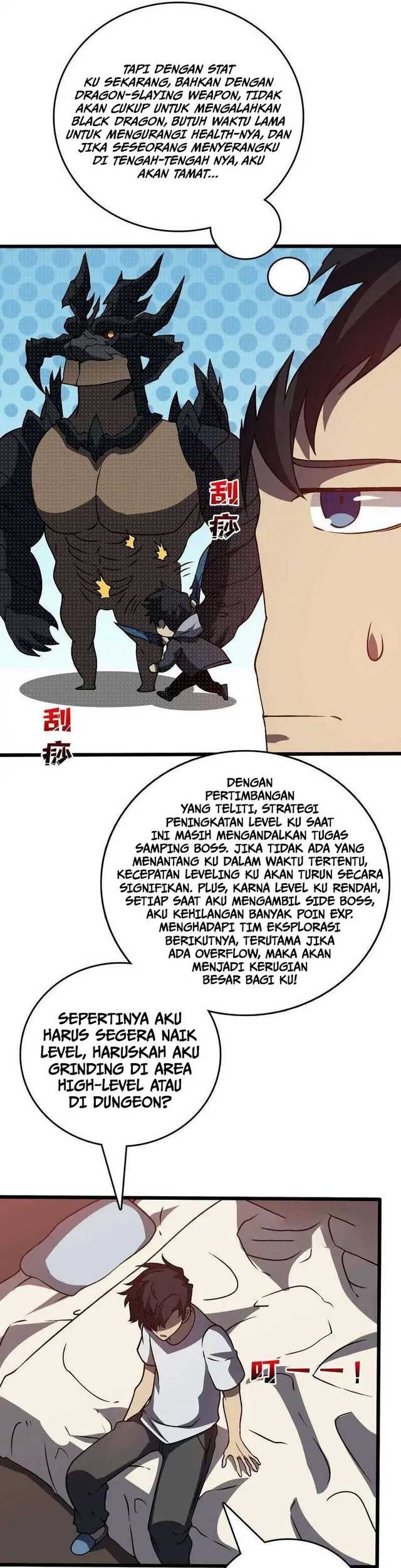 I Become Invincible Black Dragon Boss At The Start Chapter 16 Gambar 24