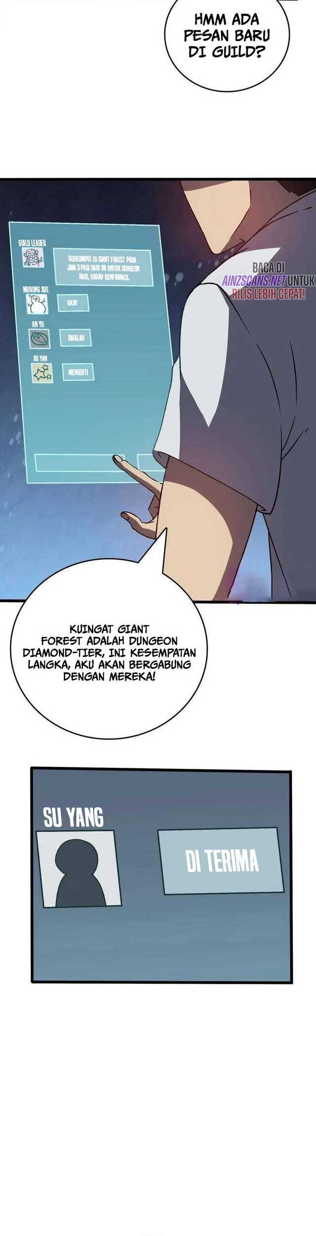 I Become Invincible Black Dragon Boss At The Start Chapter 16 Gambar 25