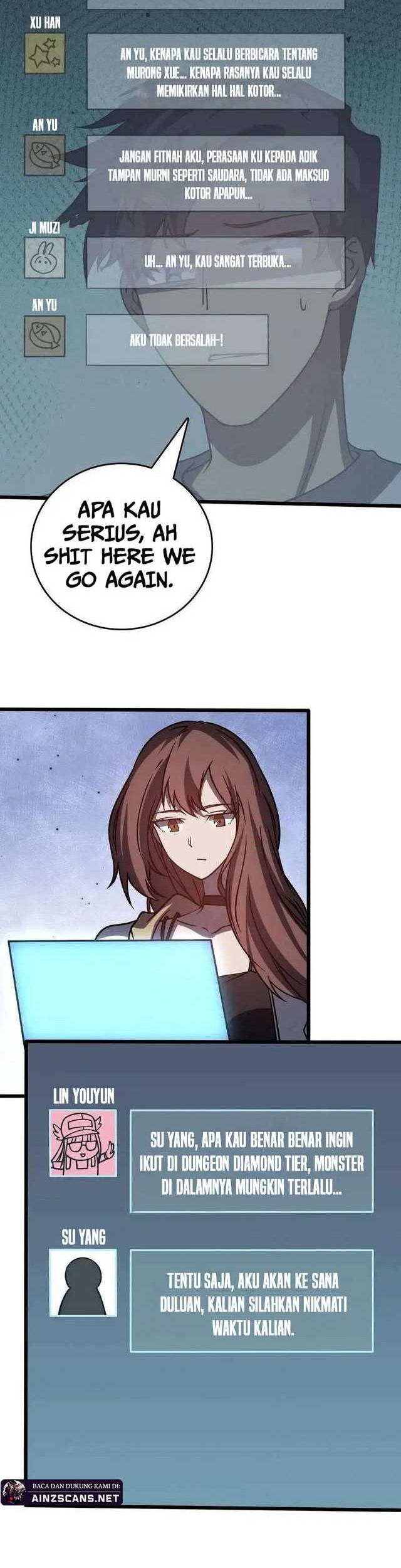 I Become Invincible Black Dragon Boss At The Start Chapter 16 Gambar 27