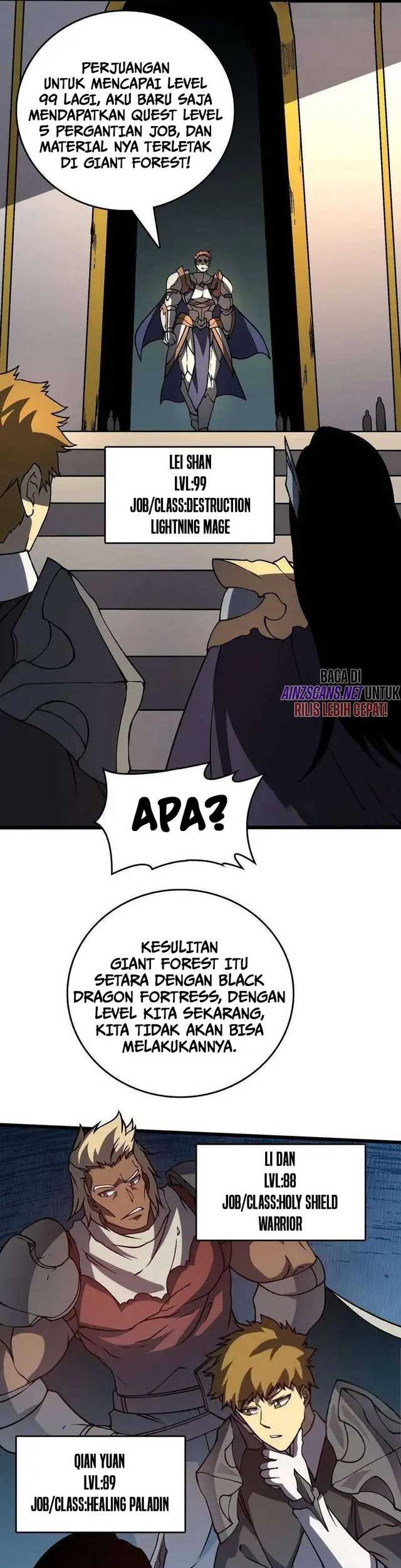 I Become Invincible Black Dragon Boss At The Start Chapter 16 Gambar 29