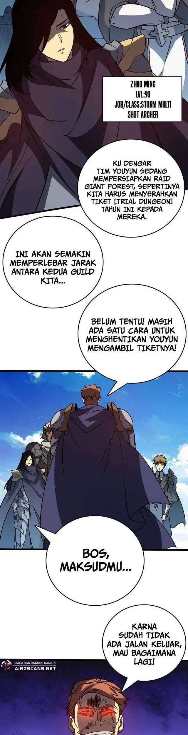 I Become Invincible Black Dragon Boss At The Start Chapter 16 Gambar 30