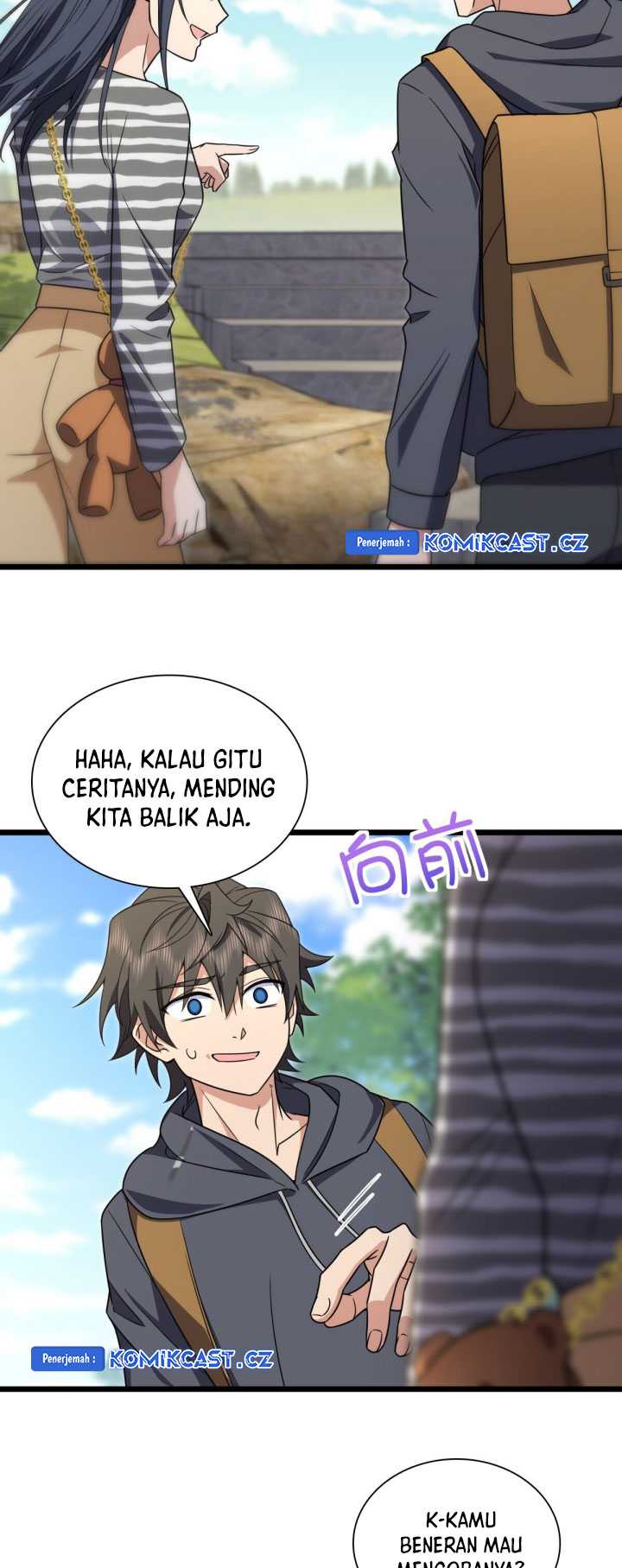 My Wife Is From a Thousand Years Ago Chapter 279 Gambar 13