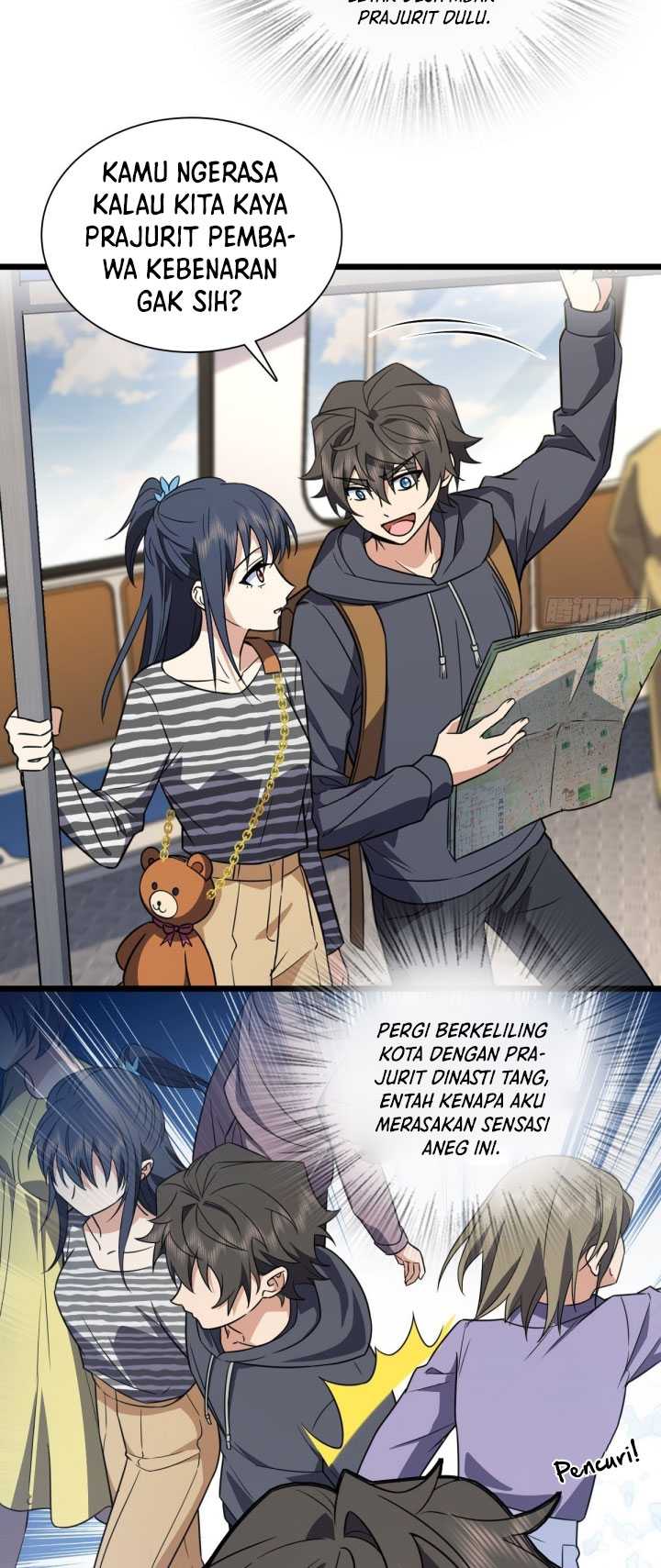 My Wife Is From a Thousand Years Ago Chapter 279 Gambar 3