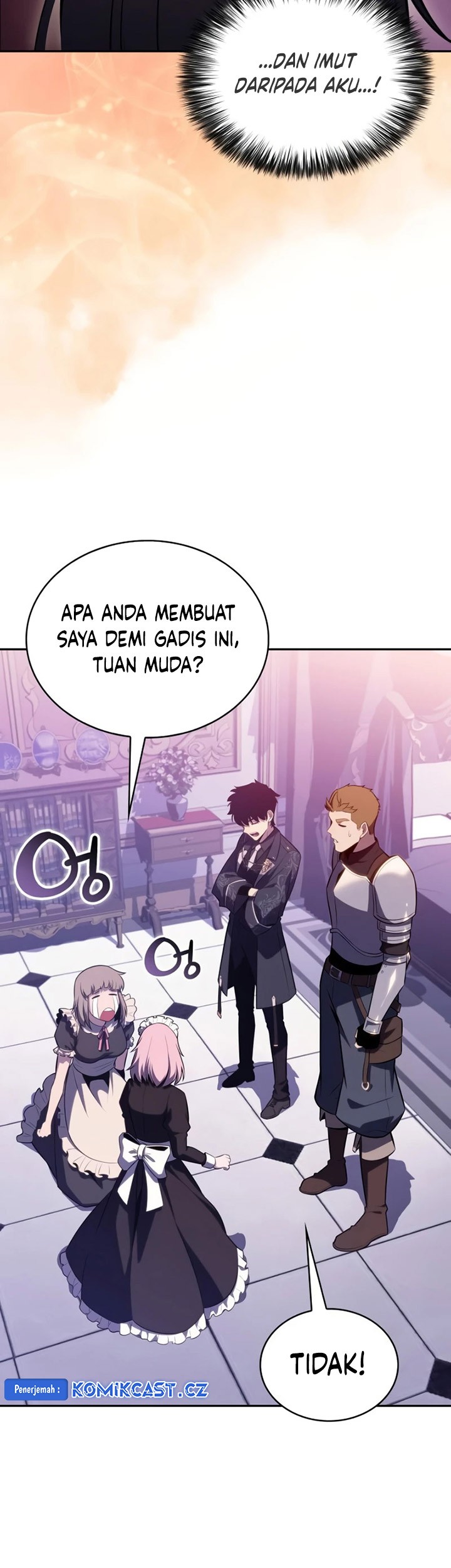 The Regressed Son Of A Duke Is An Assassin Chapter 33 Gambar 30