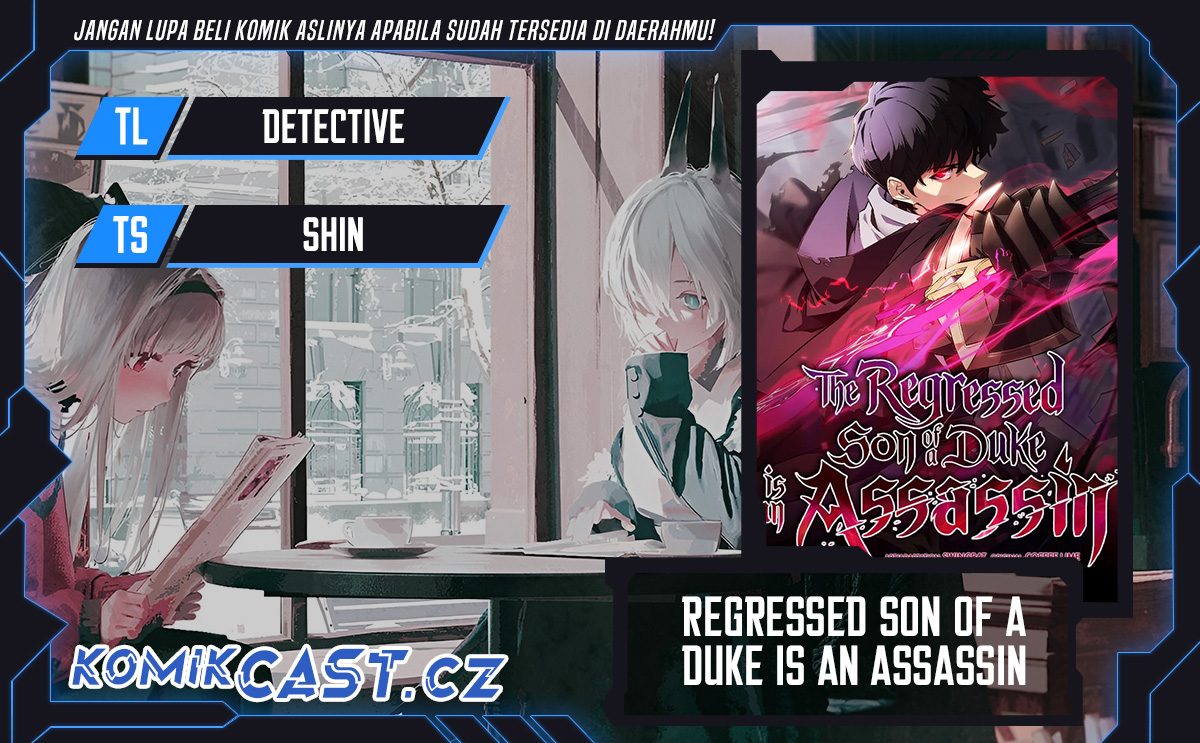 Komik The Regressed Son Of A Duke Is An Assassin Chapter 33 gambar nomor 1