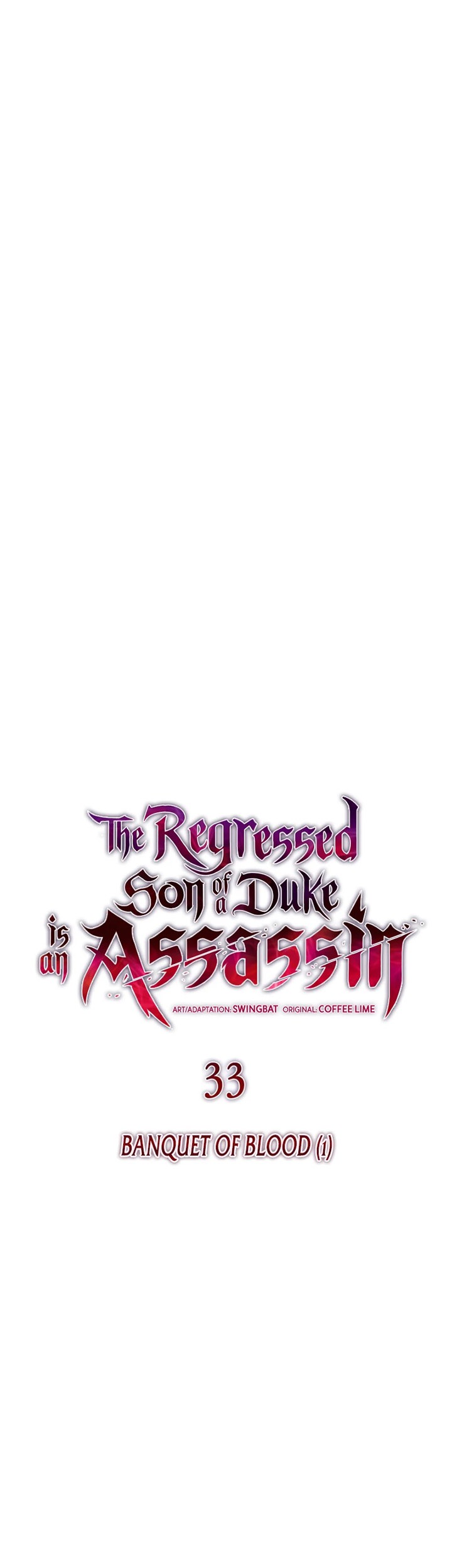 The Regressed Son Of A Duke Is An Assassin Chapter 33 Gambar 24