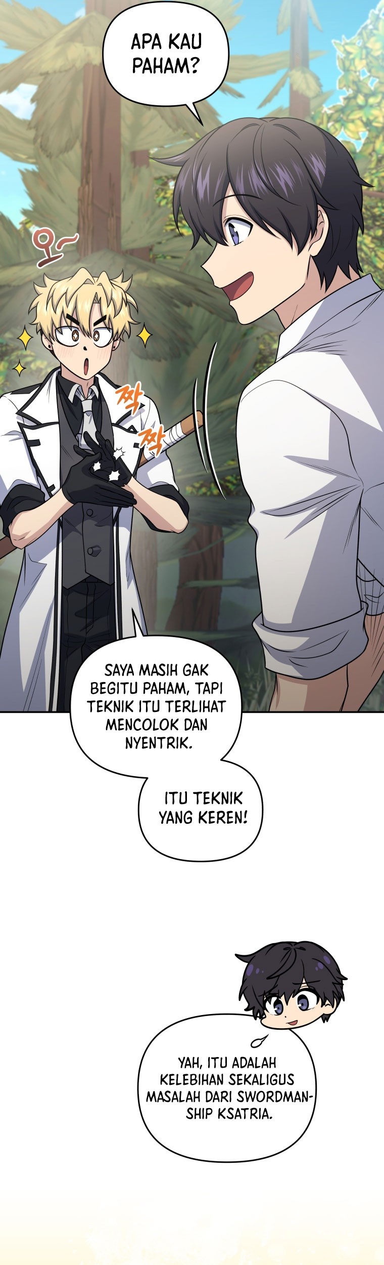 Bizarre Restaurant Chapter 48 Gambar 18