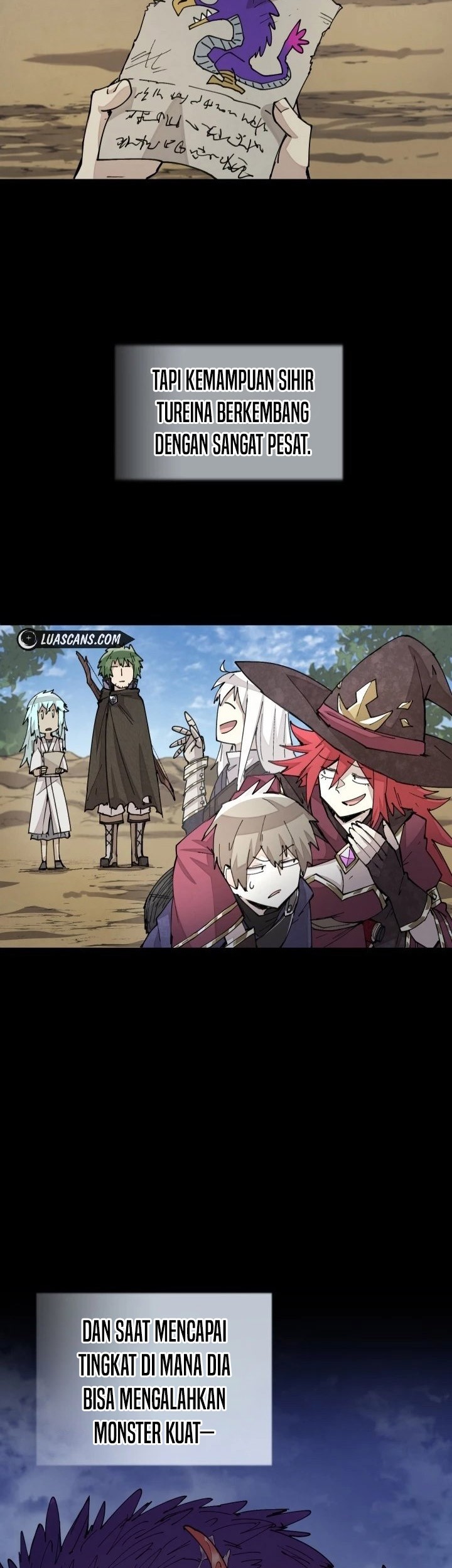 The Rebirth of the Hero’s Party’s Archmage Chapter 37 Gambar 22