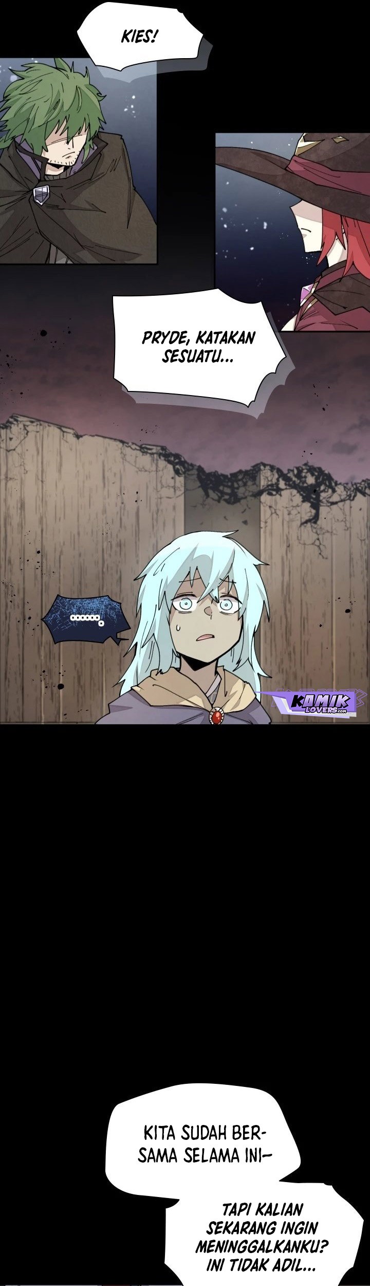 The Rebirth of the Hero’s Party’s Archmage Chapter 37 Gambar 38