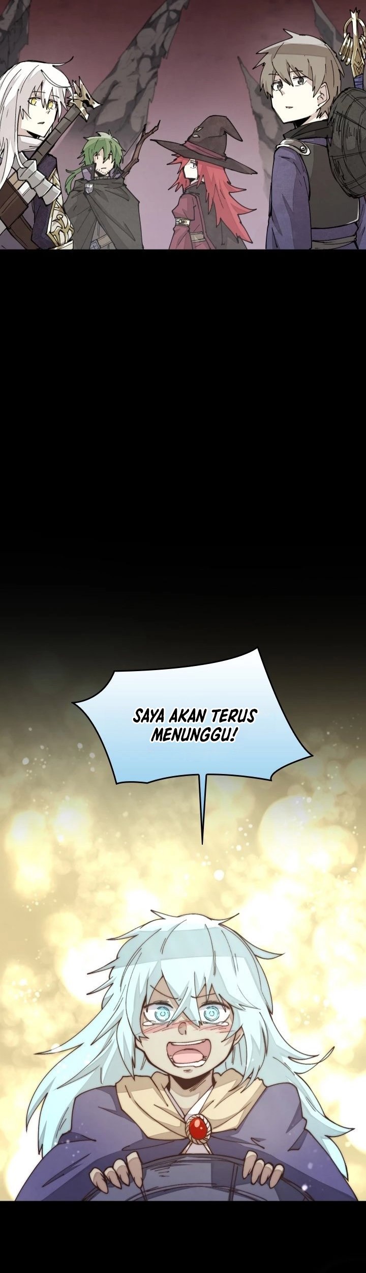 The Rebirth of the Hero’s Party’s Archmage Chapter 37 Gambar 44