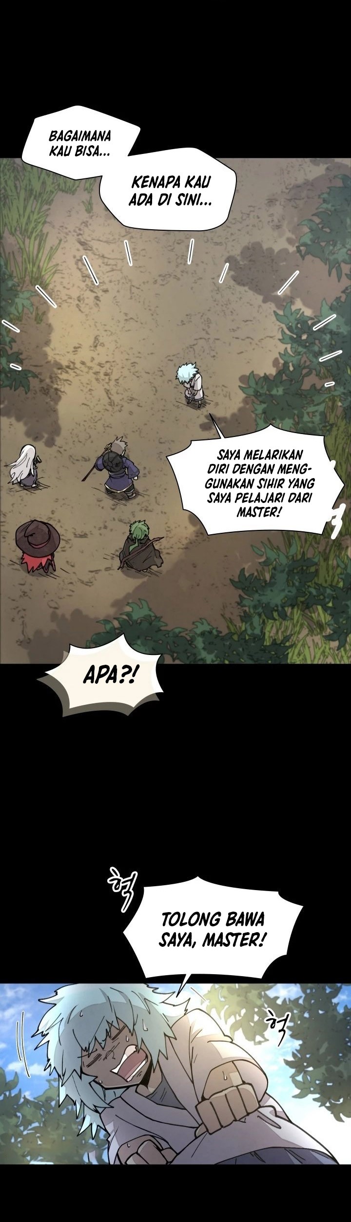 The Rebirth of the Hero’s Party’s Archmage Chapter 37 Gambar 10